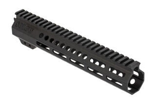 Sons of Liberty Gun Works Exo2 AR-15 handguard is 10.5in long, fully freefloated, and accepts M-LOK accessories